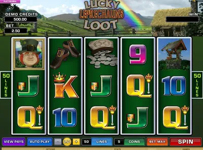 Lucky Leprechaun’s Loot